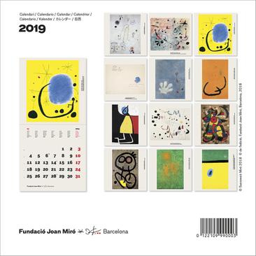 Calendario Miró 10